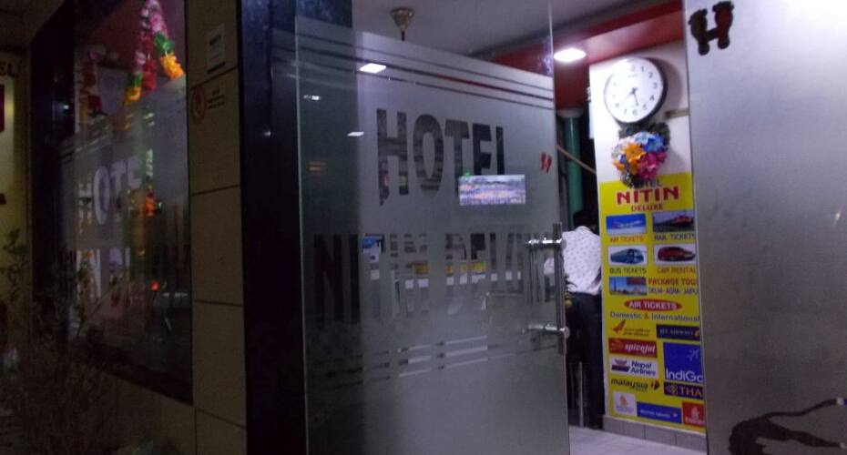 Hotel Nitin Deluxe, New Delhi 4